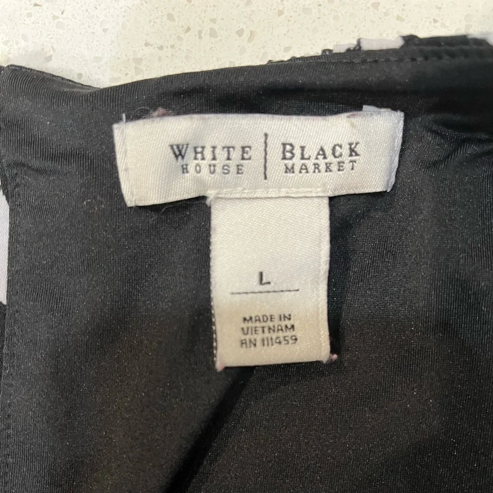 White House Black Market Dress Ladies L Large - Picture 2 of 5